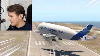 DON'T Fly The Airbus Beluga In Crosswind