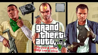 GTX 1050 + i5 3470] Grand Theft Auto V