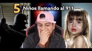 5 NIÑOS que llamaron al 911 ATERRORIZADOS 😱 | Orlando Domínguez
