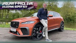 JAGUAR F-PACE SVR, brute SUV met BEUKENDE V8, laatste in z'n soort