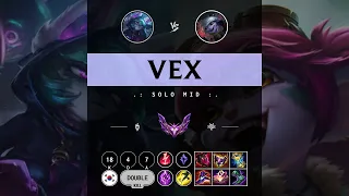 Vex Mid vs Tristana - KR Master Patch 14.9