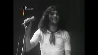 Deep Purple in Hamburg (Germany) 2 Dec. 1970 (from UFA newsreel)