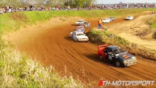 Autocross Uelzen Mai 2016 Klasse 6 Finale