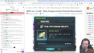 Korea Huge Meso and Reboot NERFS.. why???