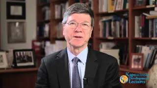 Jeffrey Sachs on sustainable development for Kapuscinski Development Lectures