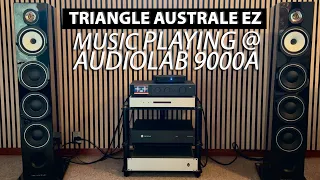 Triangle Australe Ez on Audiolab 9000A - Music review playing