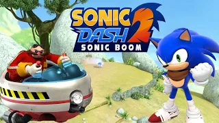 Sonic Dash 2 Sonic Boom - Eggman Scramble Event Gameplay Walkthrough