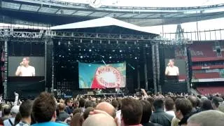 Kaiser Chiefs, I Predict A Riot, Live @ Emirates Stadium, London.