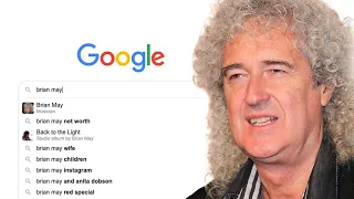 Brian May Answers His Most Googled Questions | According to Google | Radio X