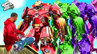 SHINCHAN Opening LUCKY HULK BUSTER'S In GTA 5....