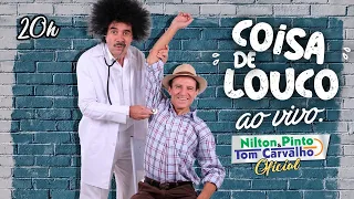 HOJE TEM COISA DE LOUCO NA SUA TELA ! | HUMOR INTELIGENTE COM NILTON PINTO E TOM CARVALHO