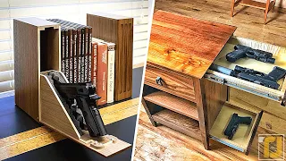 12 Secret Storage and Furniture Ideas You'll Love