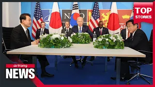 Yoon, Biden, Kishida discuss N. Korea's nuclear programs
