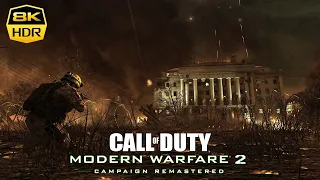 Modern Warfare 2 Of Their Own Accord Veteran [8K HDR 60FPS ] RTX 3090 Call Of Duty