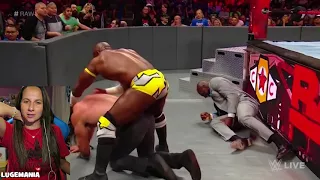 WWE Raw 9/25/17 Elias vs Apollo