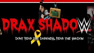 The Day Drax Shadow signed a wwe contract Anniversary video