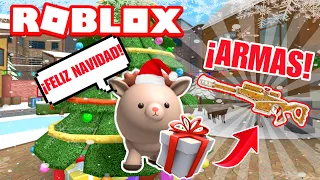 ¡DANDO REGALOS CON ARMAS EN MURDER MYSTERY 2! 🎁 / MICHI ROBLOX