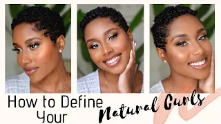 How To Define Natural Curls | GabriellaElena