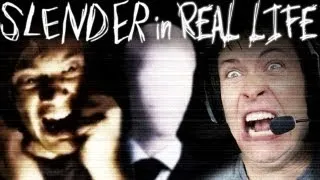 PEWDIEPIE & TOBUSCUS - SLENDER IN REAL LIFE