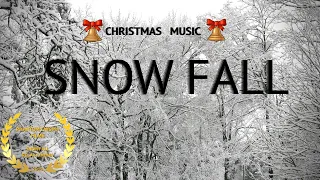 The Most Beautiful Snow Falling & Christmas Melody | 10 Hours Winter | 1080p Full HD