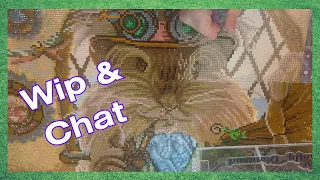Weekly WIP and Chat #80 ||  Diamond Painting Progress