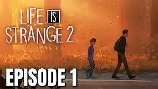 Life Is Strange 2: Episode 1 "ROADS"  Full Gameplay Walkthrough - (LIS 2 Episode 1)