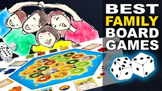 Best Family Board Games | Board Games for Families and Kids