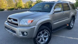 4th Gen 4Runner: 2007 Toyota 4Runner Limited 4x4 Review