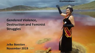 Gendered Violence, Destruction and Feminist Struggles | Dr Jelke Boesten