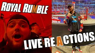 WWE ROYAL RUMBLE 2024 LIVE REACTION | TKO Vlog 51