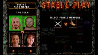 ECW Anarchy Rulz: Stable Career with The Xtreme Horsemen