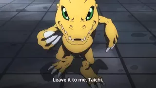 Digimon Tri 1 AMV "Breaking The Habit"