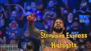 Roman Reigns vs "The Demon" Finn Balor Extreme Rules 2021 Highlights HD