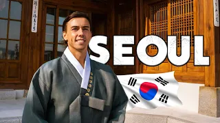 24h in Seoul, South Korea: Amazing Traditional Experience 🇰🇷