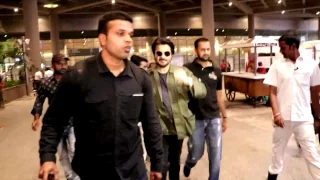 Anil Kapoor, Sanjay Dutt and Many more celebs SPOTTED at Mumbai Airport