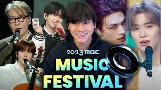 [REACTION] 2023 MBC MUSIC FESTIVAL PERFORMANCES