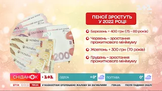 Кому та на скільки збільшать пенсії в 2022 році – Економічні новини