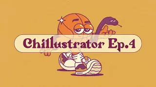 Chillustrator Ep.4 with Cody A Banks (Adobe Illustrator)