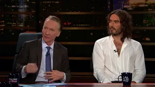 Russell Brand Eloquently Owns Bill Maher and his Entire Panel