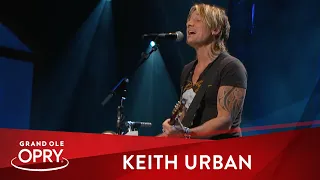 Keith Urban - "God Whispered Your Name" | Live at the Grand Ole Opry