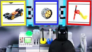 Batman's New Batmobile | Billy Bricks | Cartoons for Kids | WildBrain Superheroes