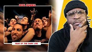 WOAH!! 🔥😱 | Iron Maiden - Fear Of The Dark (En Vivo!) | REACTION