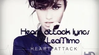 Demi Lovato - Heart Attack (Official Lyrics) HD