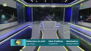 RTB - JT de 20H du 17 avril 2024