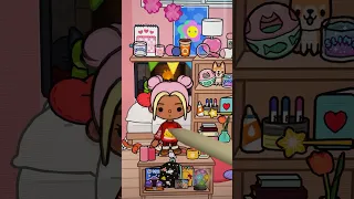 Joy’s morning routine!💗 #toca