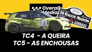 TC4 A Queira y TC5 As Enchousas  | Rallye Cidade de Narón 2024 [CERA Recalvi]