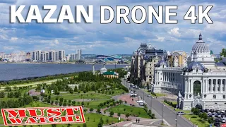 kazan drone view II kazan drone 4k I kazan russia drone IIKazan, Russia 🇷🇺 - by drone in 4K I hariom