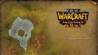 WarCraft 3: Reforged - Путь проклятых - 8 - Пылающее небо