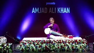 Maestro Amjad Ali Khan - Tarana in Raga Tilang in 9 1/2 Beats Time Cycle