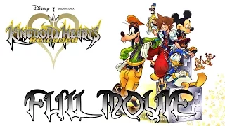 Kingdom Hearts HD 2.5 ReMIX - RE:CODED All Cutscenes MOVIE (English) @ 1080p HD ✔